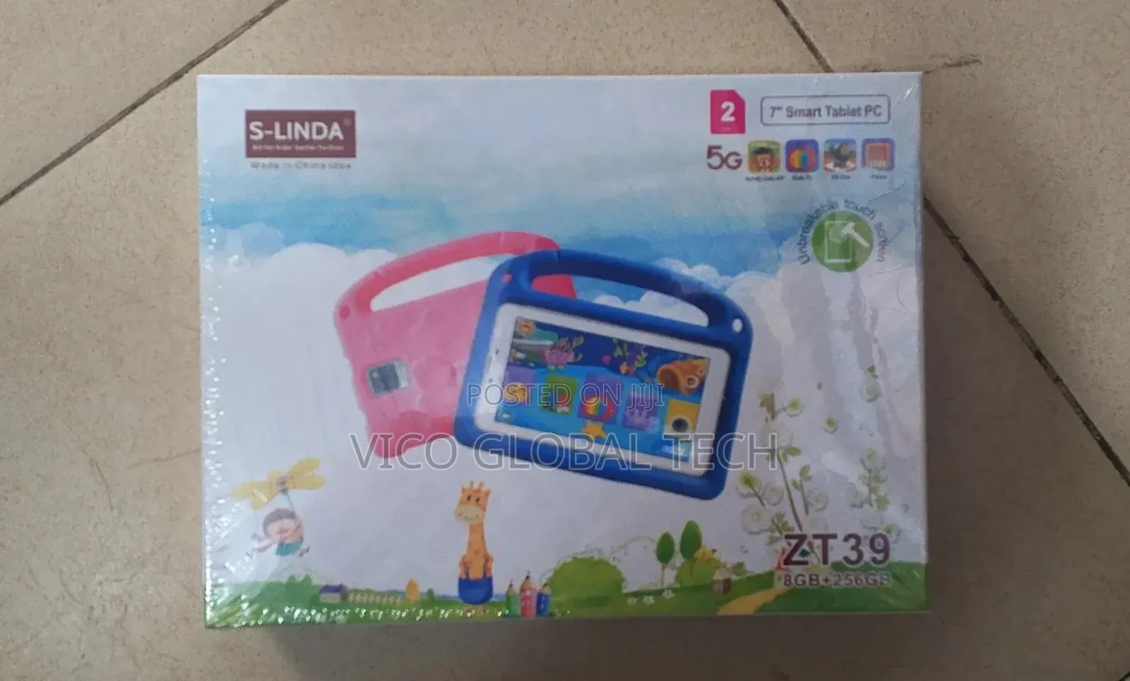 New Tablet 256 GB