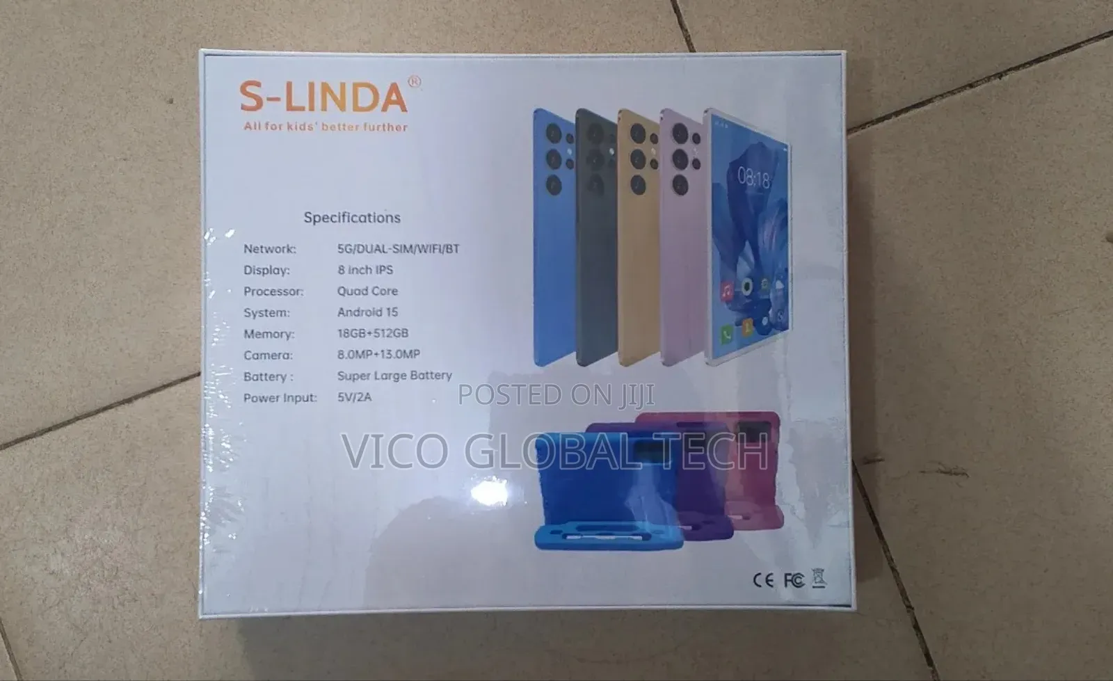 New Tablet 256 GB