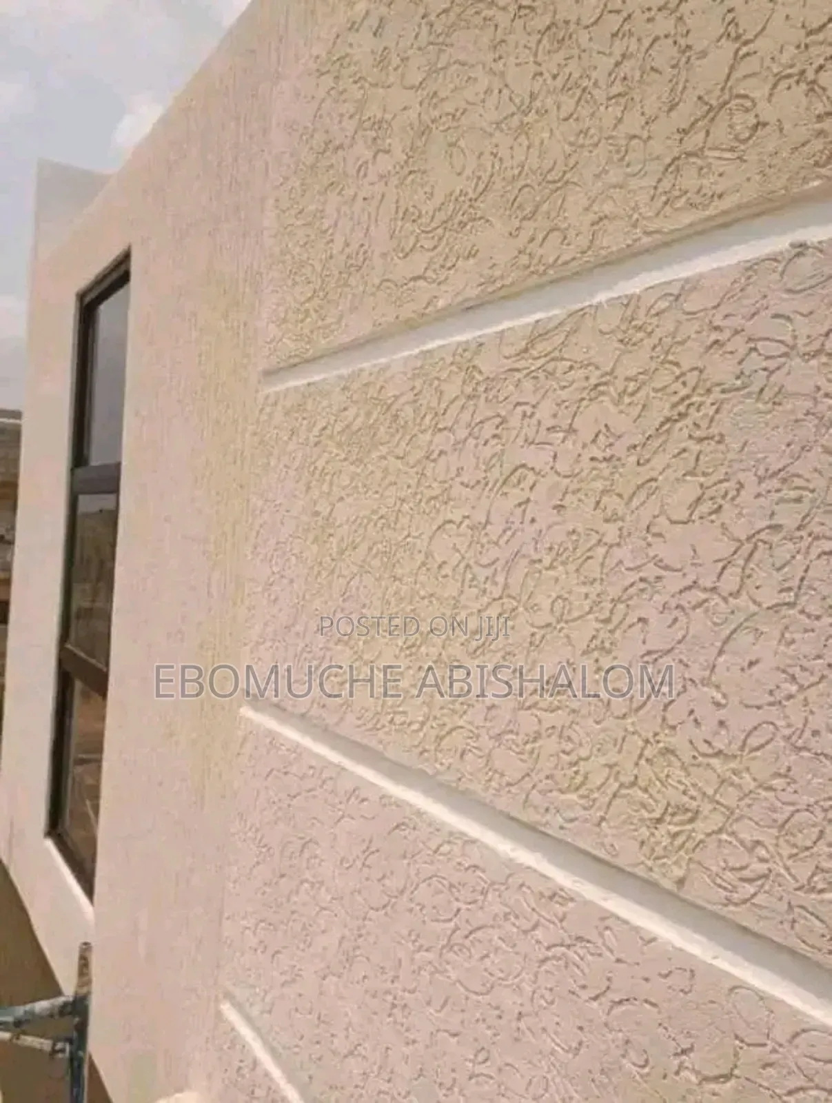 Skillful and Professional Painting Graphiato Skimming Pop