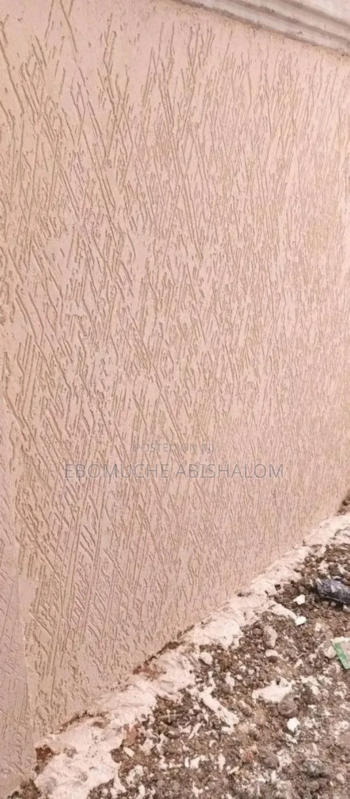 Skillful and Professional Painting Graphiato Skimming Pop