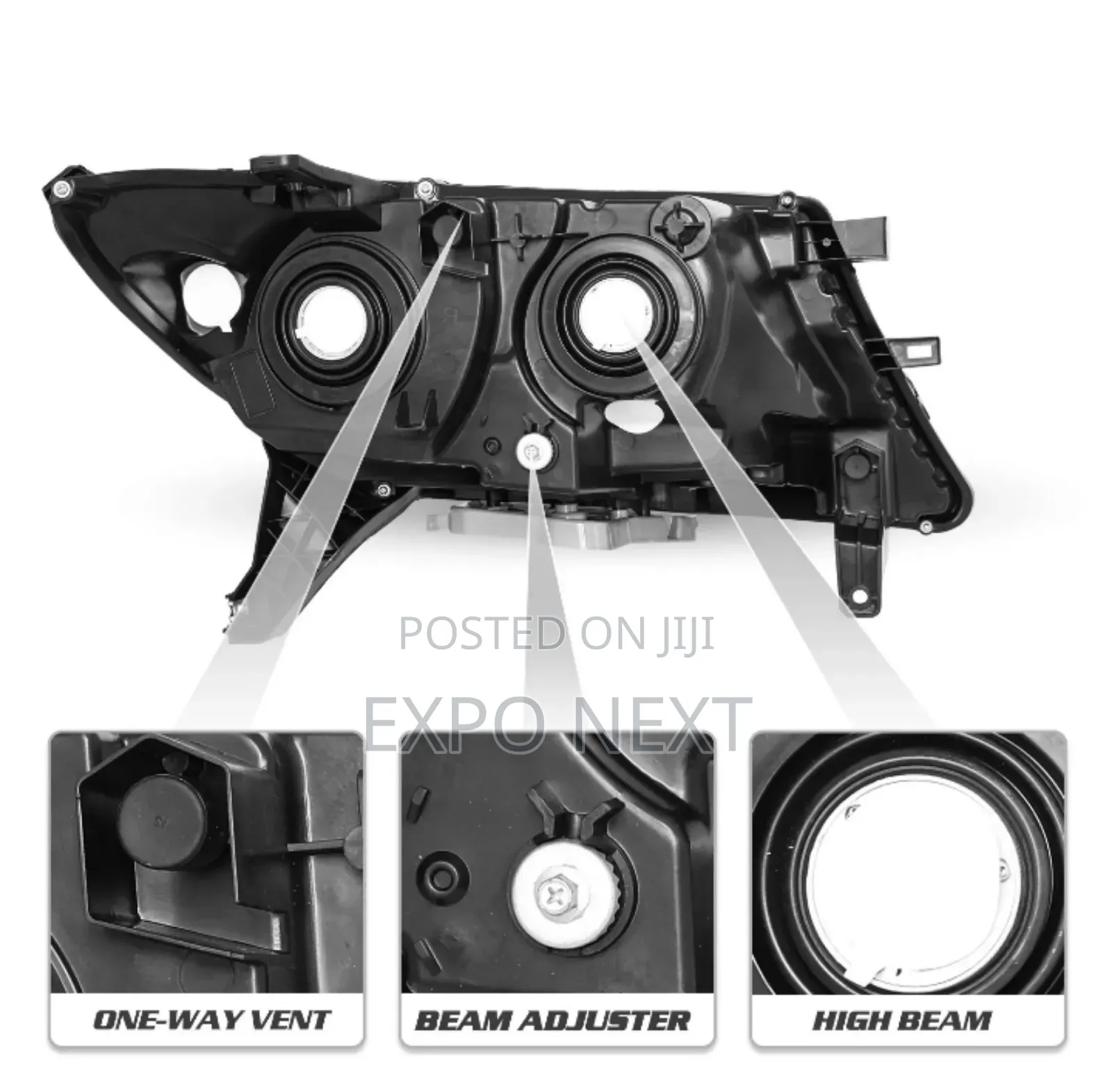 Nissan Pathfinder Halogen Headlight 2014-2016