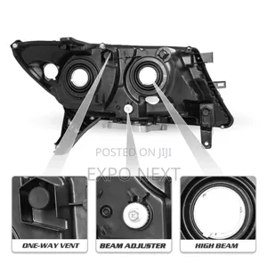 Nissan Pathfinder Halogen Headlight 2014-2016