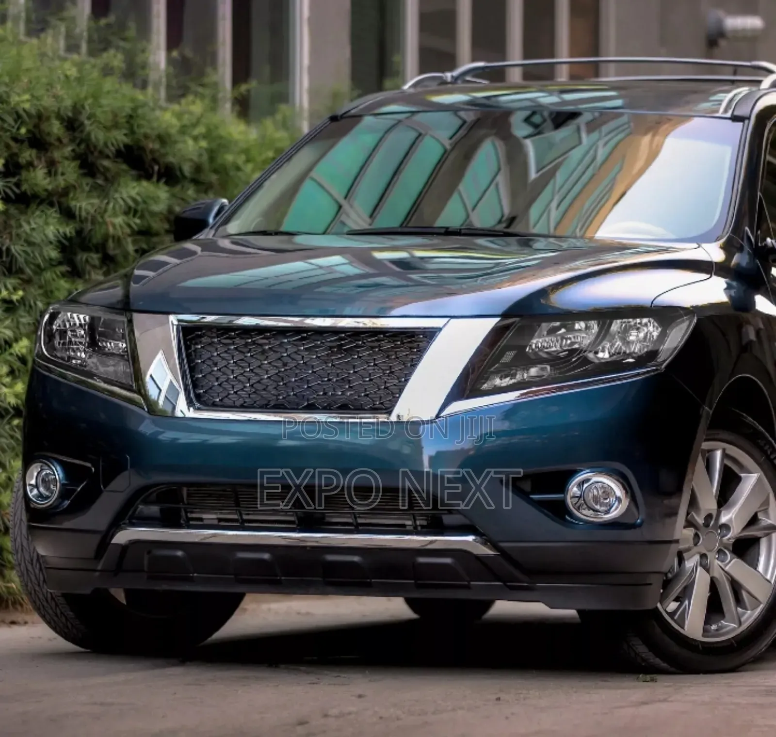 Nissan Pathfinder Halogen Headlight 2014-2016