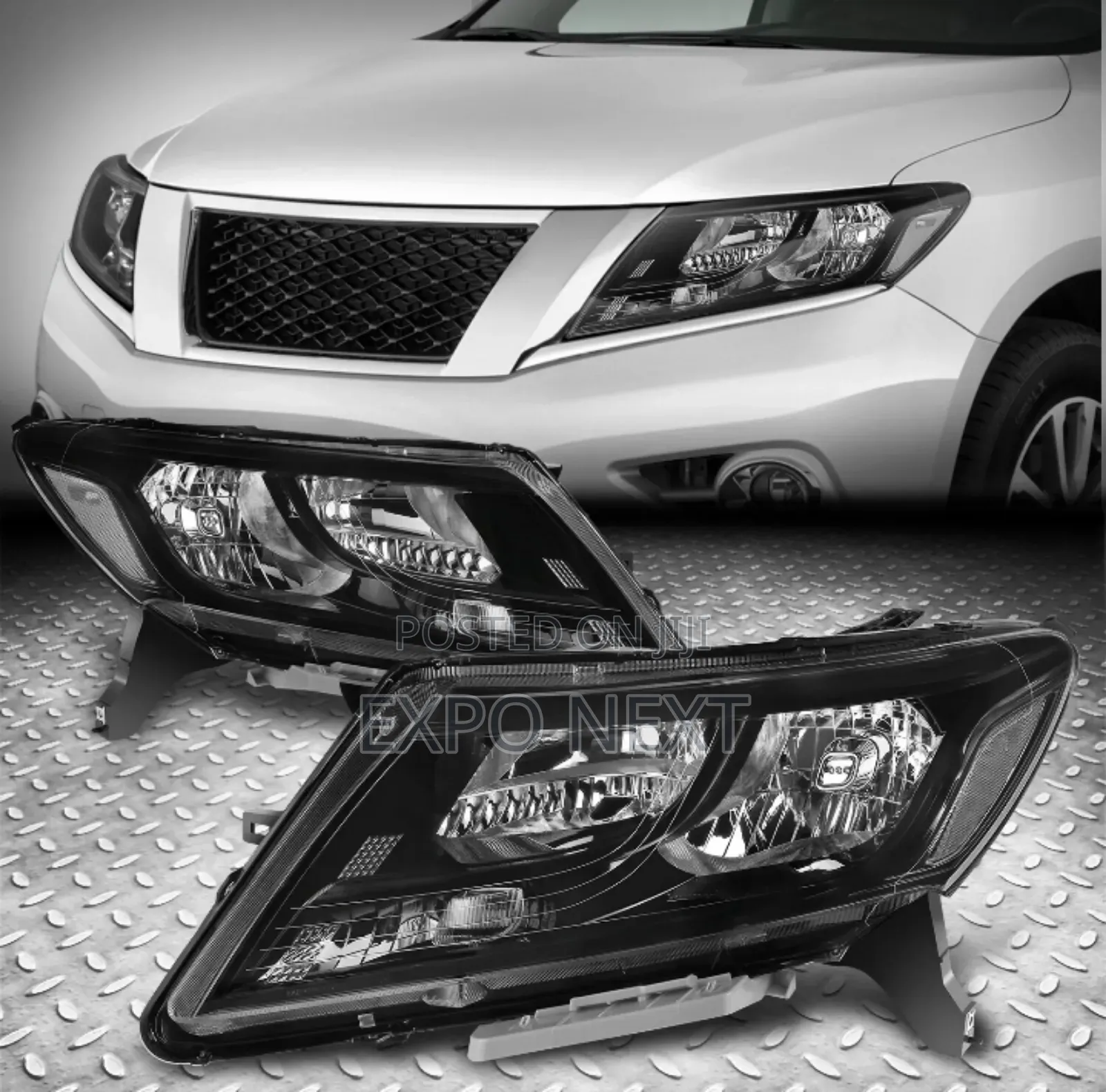 Nissan Pathfinder Halogen Headlight 2014-2016