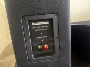Definitive Technology Studiomonitor 350 (2) and Cs-8040hd Center