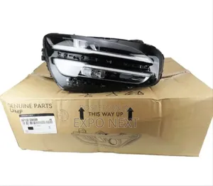 Hyundai Genesis Projector Black Headlights Led 2016-2018