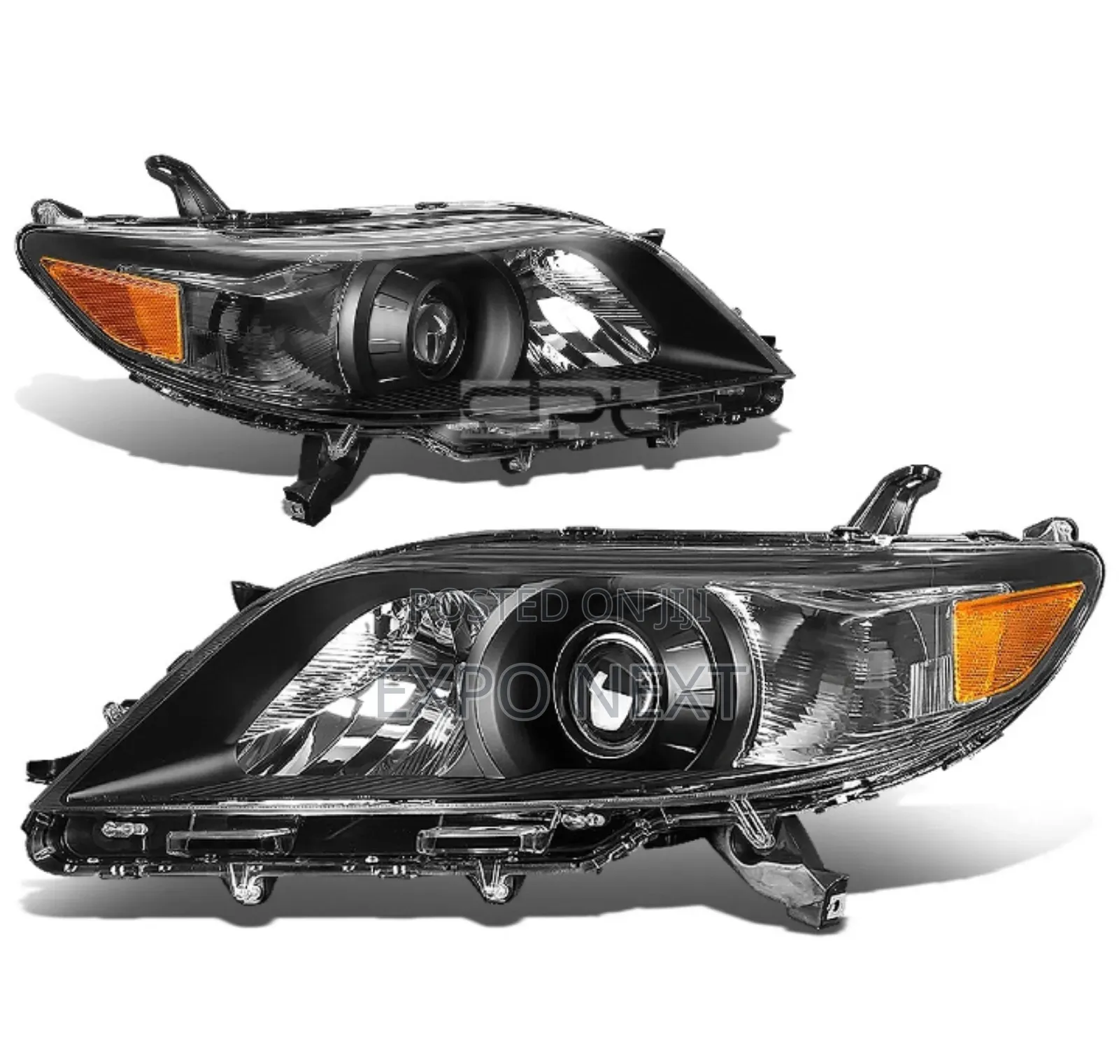 Toyota Sienna Headlights Pair 2015-2020