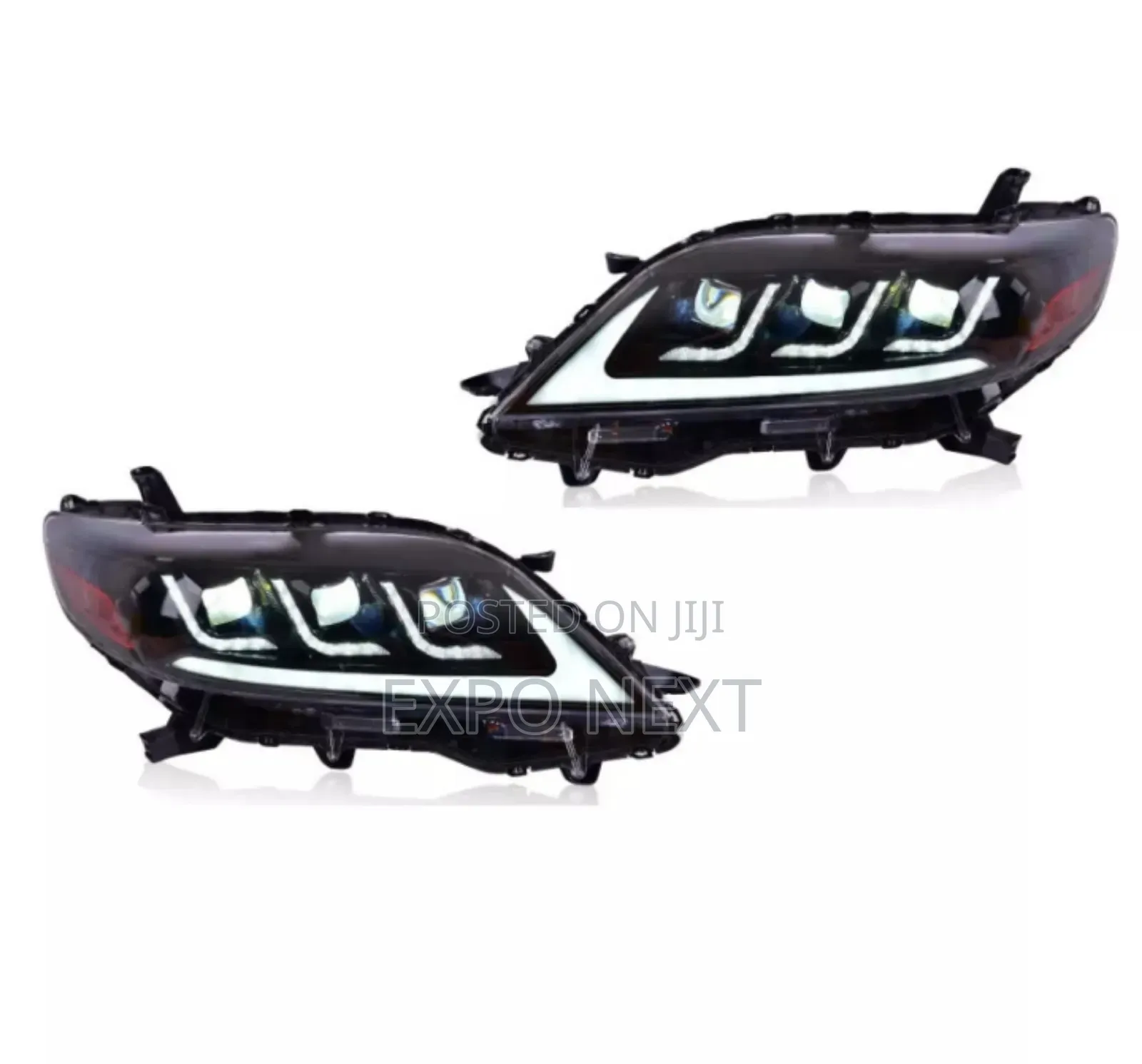 Toyota Sienna Headlights Pair 2015-2020