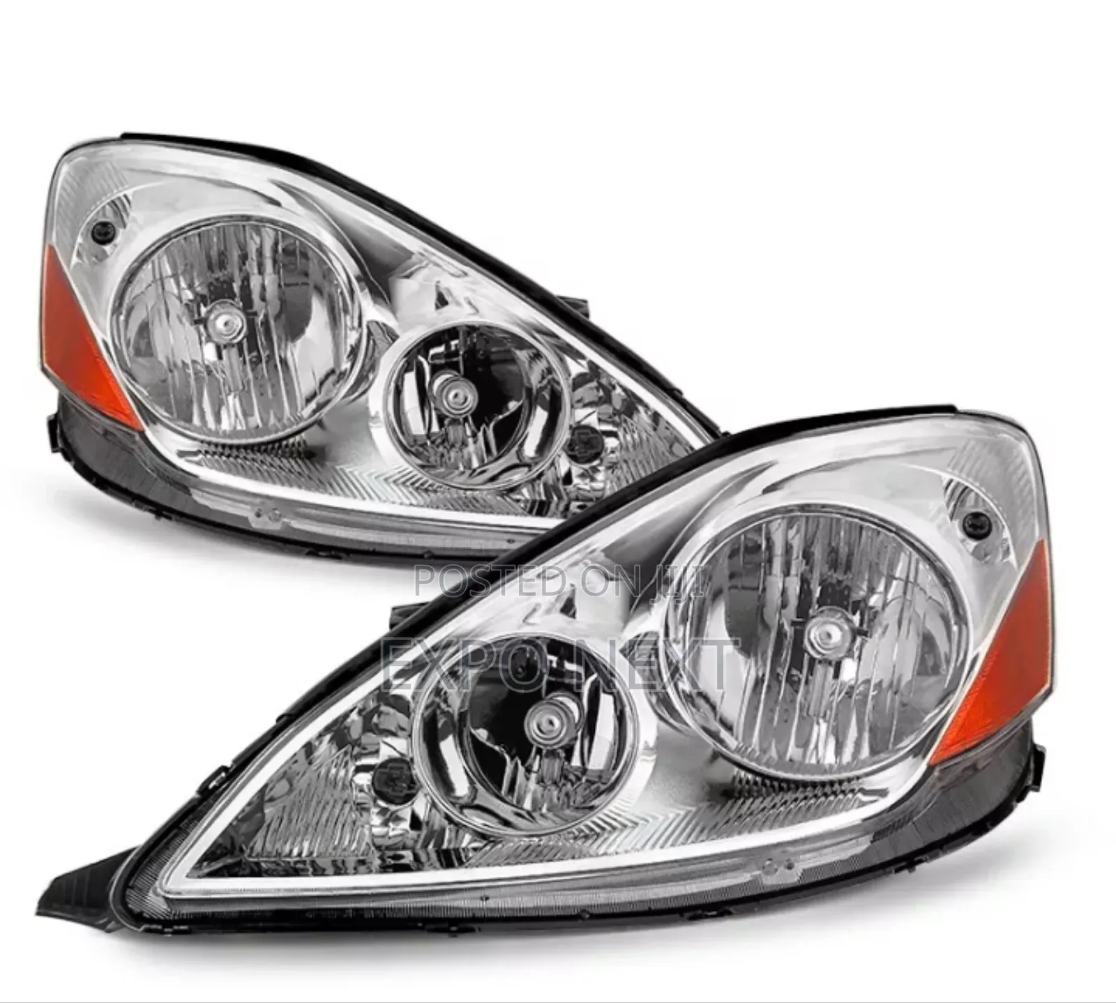 Toyota Sienna Headlights Pair 2015-2020