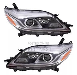 Toyota Sienna Headlights Pair 2015-2020
