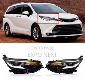 Toyota Sienna Headlights Pair 2015-2020