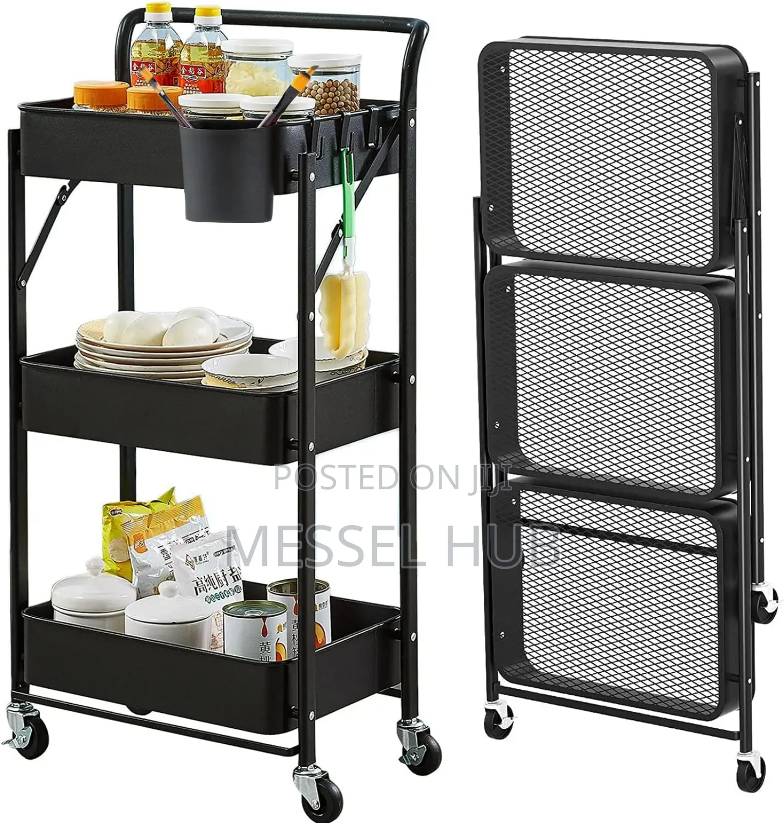 Foldable Trolley