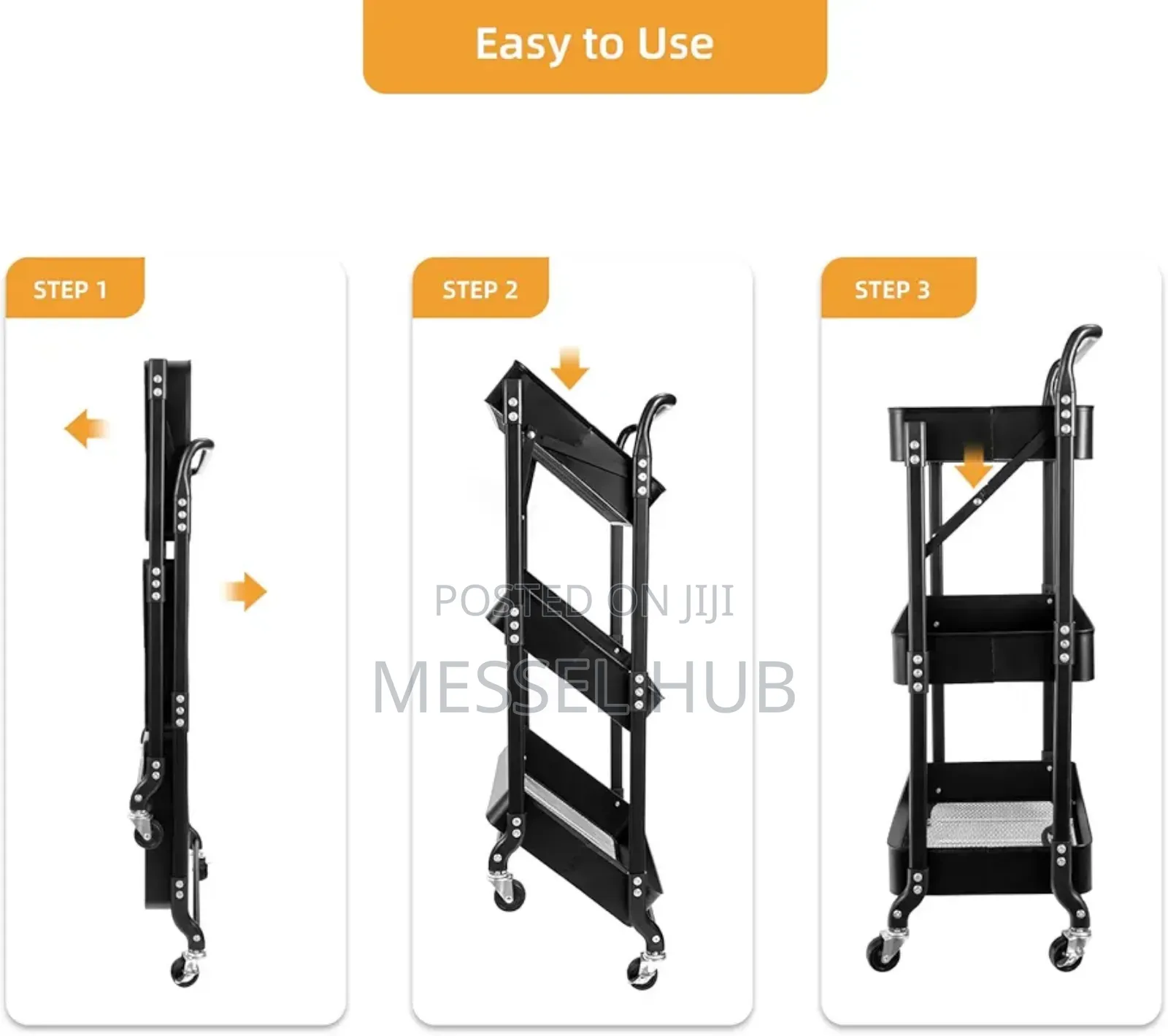 Foldable Trolley