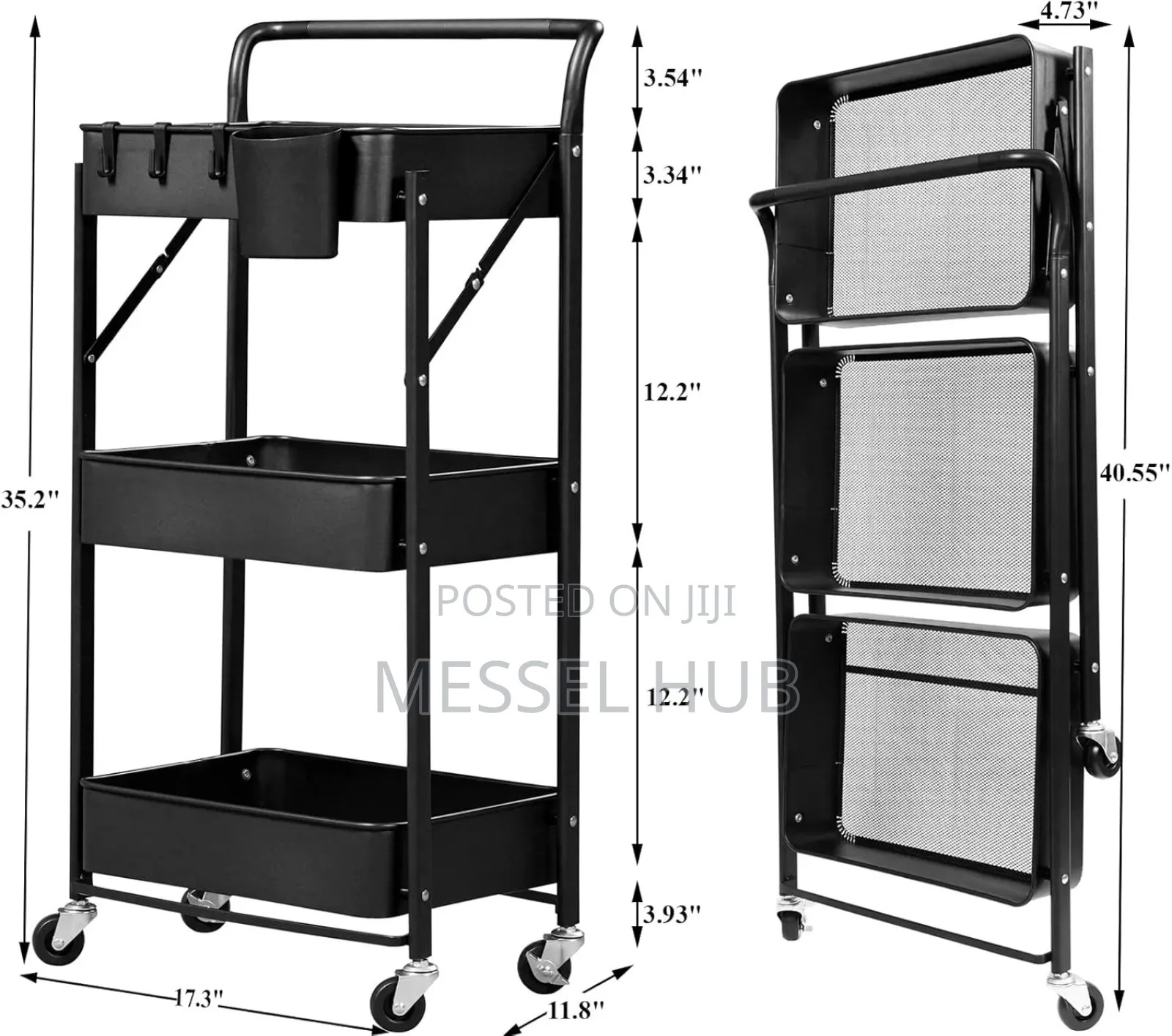 Foldable Trolley