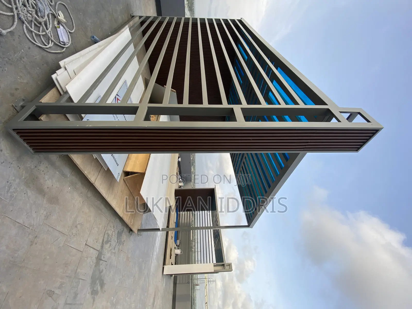 Metal Pergola