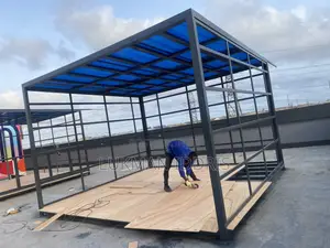 Metal Pergola
