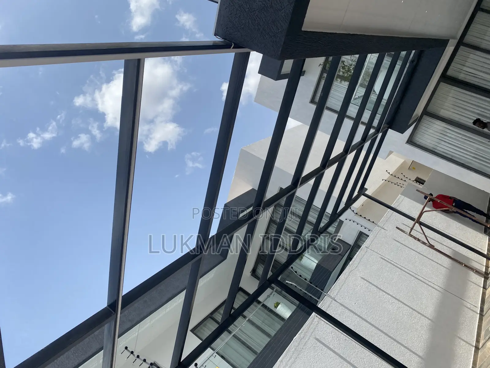 Metal Pergola