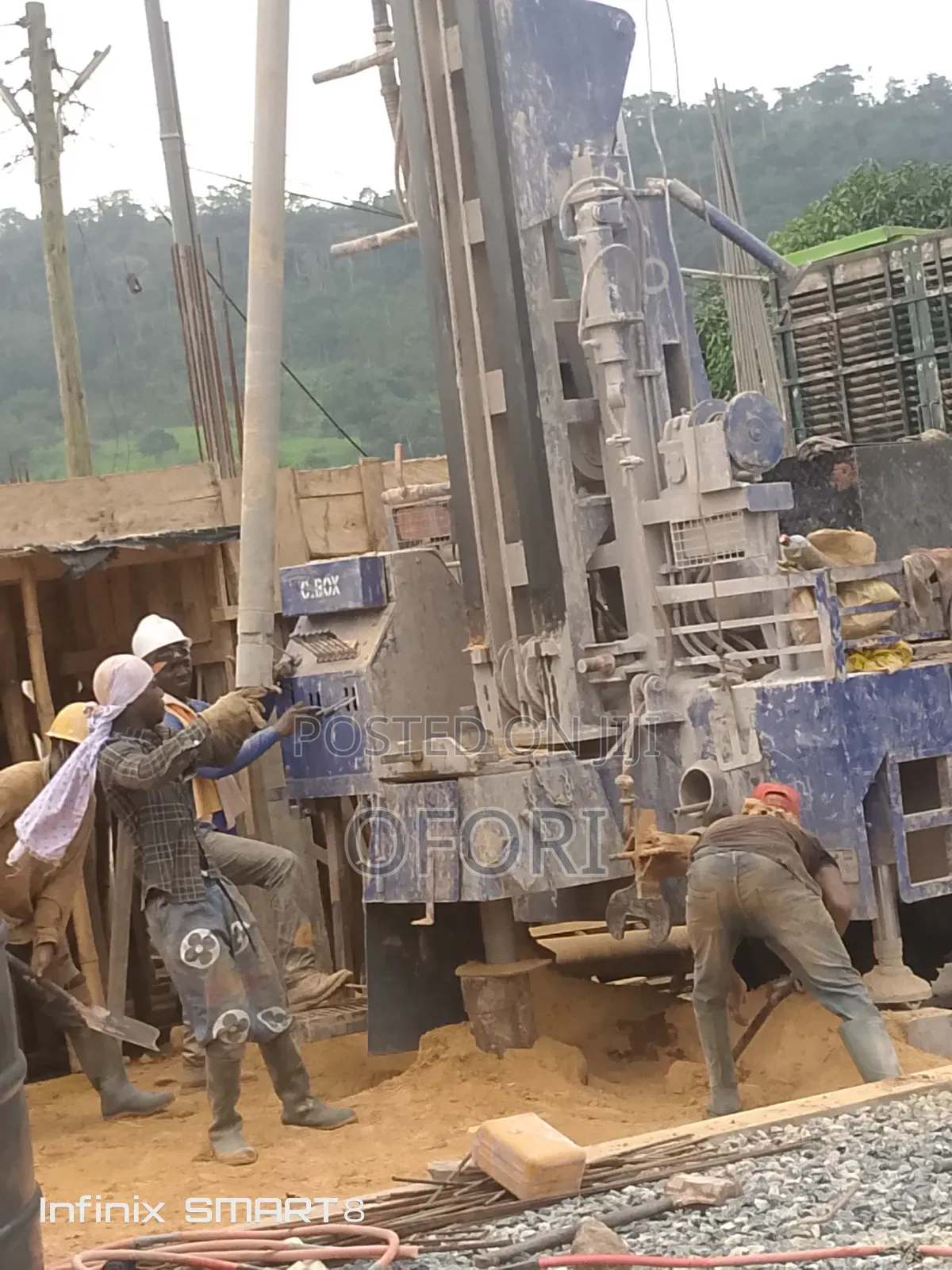Borehole Drilling