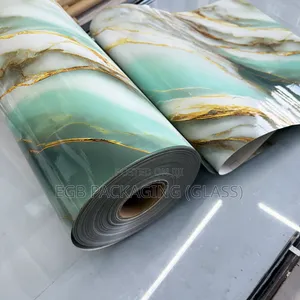 Photo - Wall Sheet and 3d PVC Marble Sheet