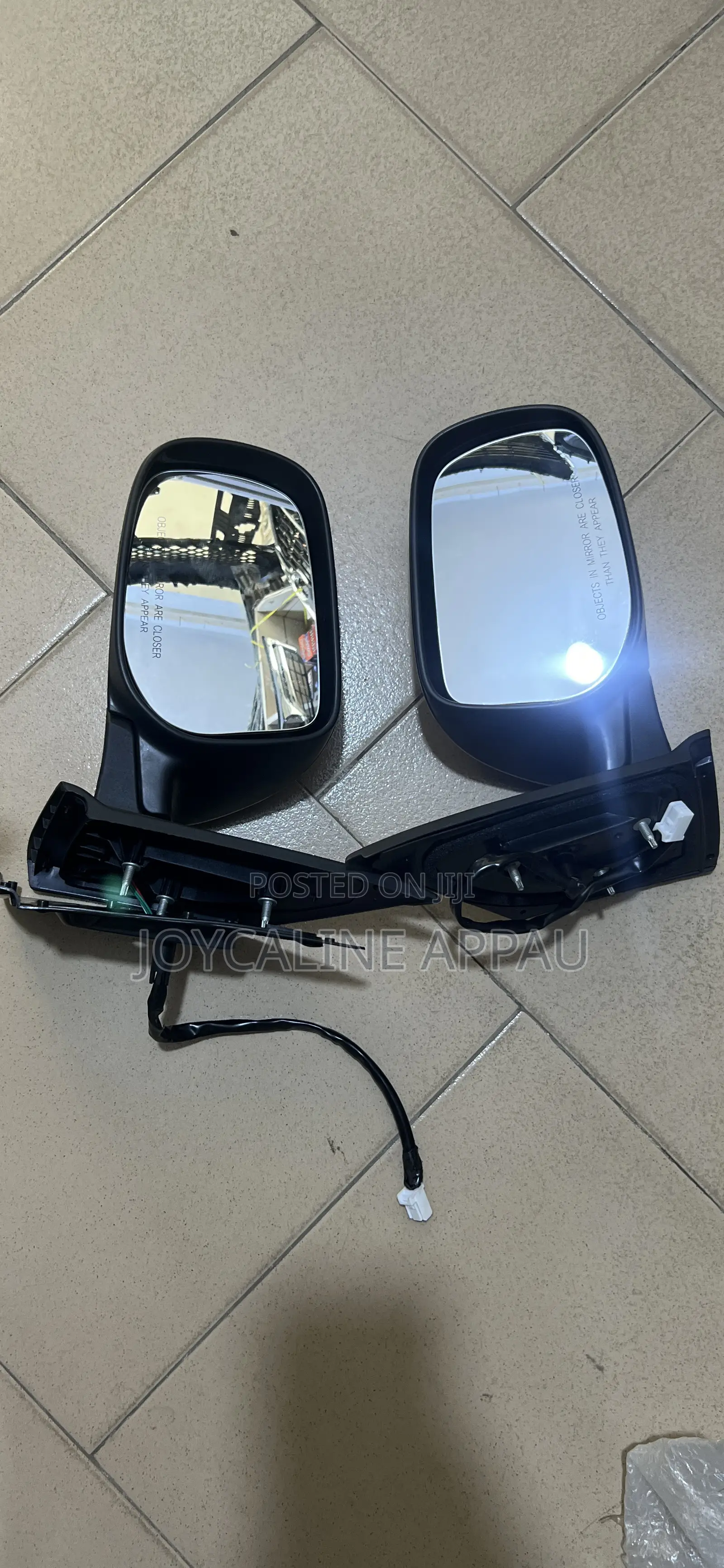 Toyota Corolla 2009 to 2013 Side Mirror With Light