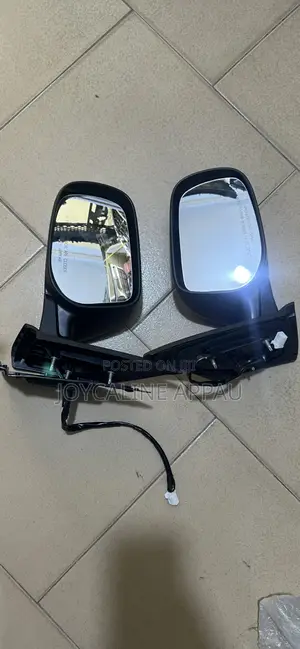 Toyota Corolla 2009 to 2013 Side Mirror With Light