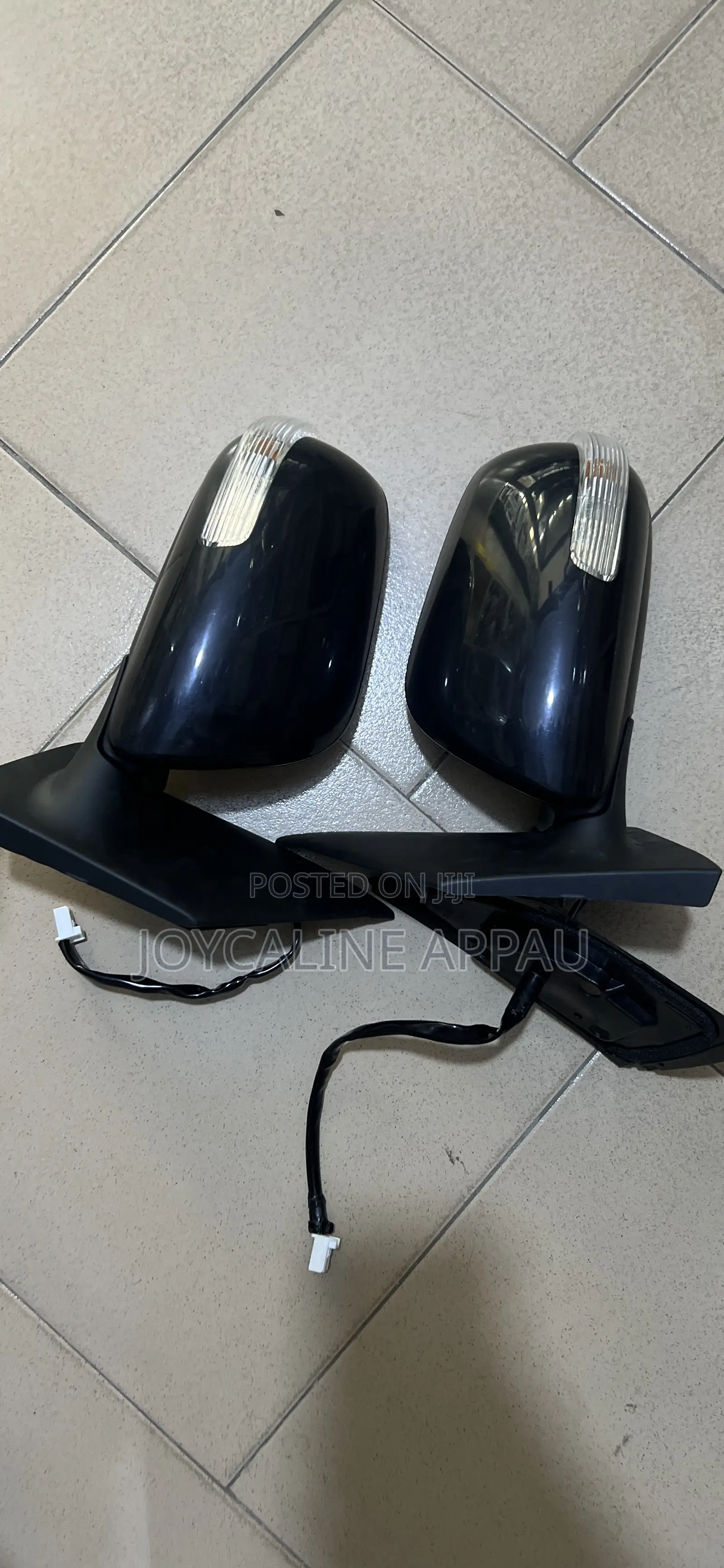 Toyota Corolla 2009 to 2013 Side Mirror With Light