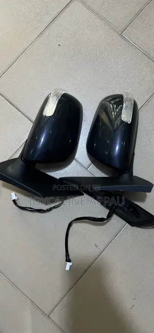 Toyota Corolla 2009 to 2013 Side Mirror With Light