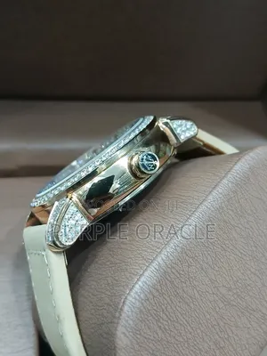Nardin Genuine Leather Timepiece for Gents