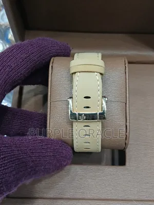 Nardin Genuine Leather Timepiece for Gents