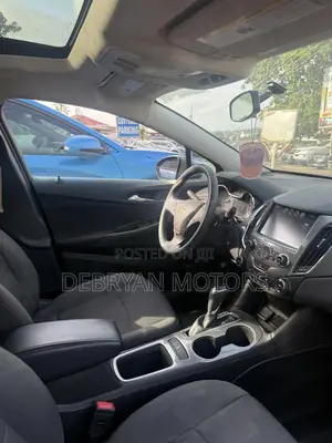 Chevrolet Cruze LT Auto 2017 Silver