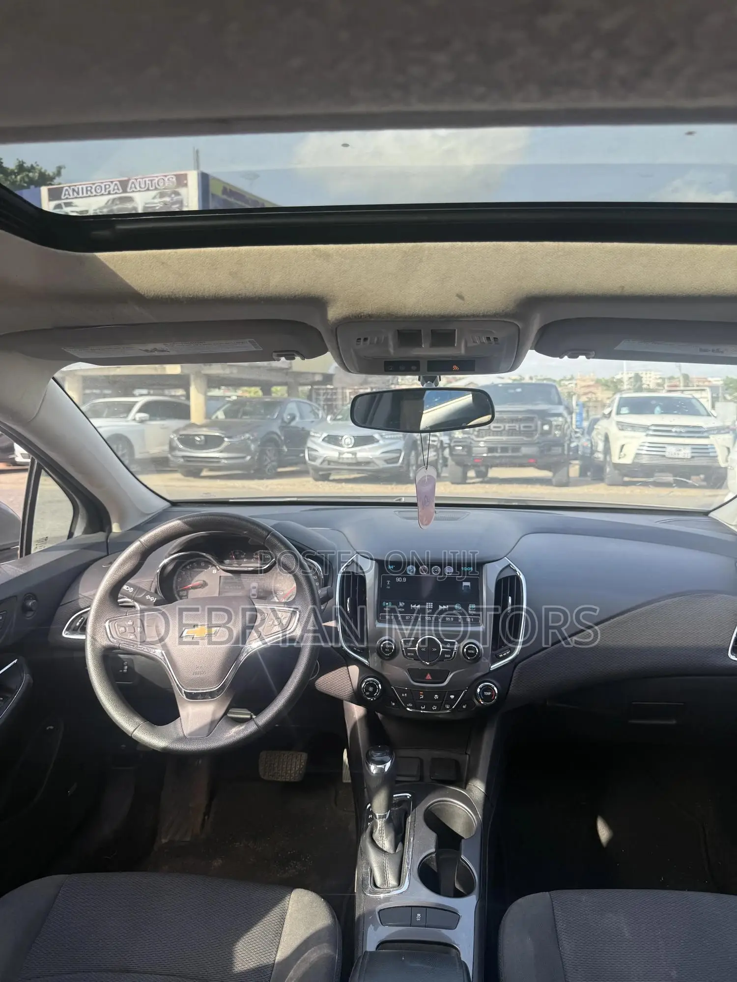Chevrolet Cruze LT Auto 2017 Silver