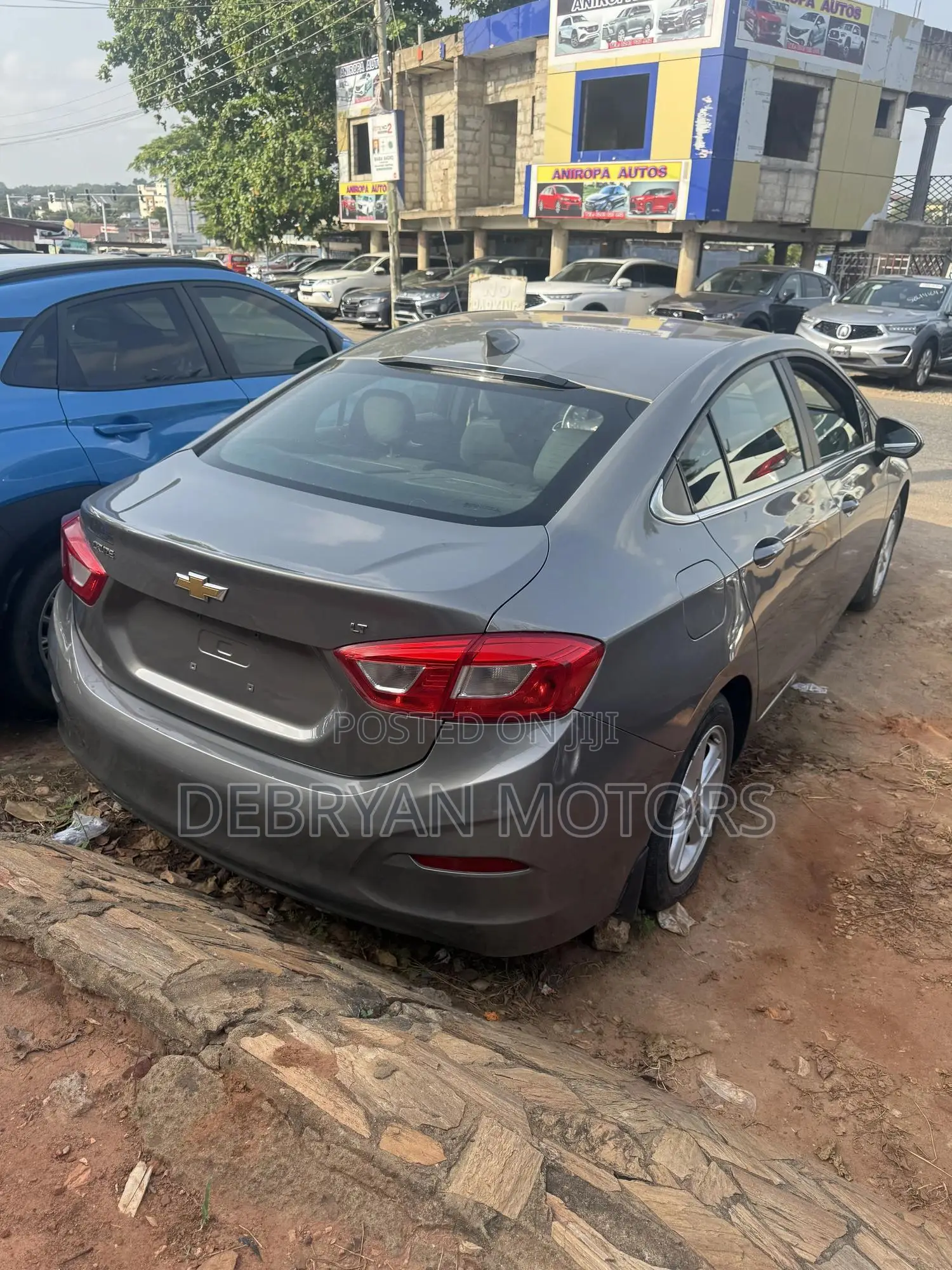Chevrolet Cruze LT Auto 2017 Silver
