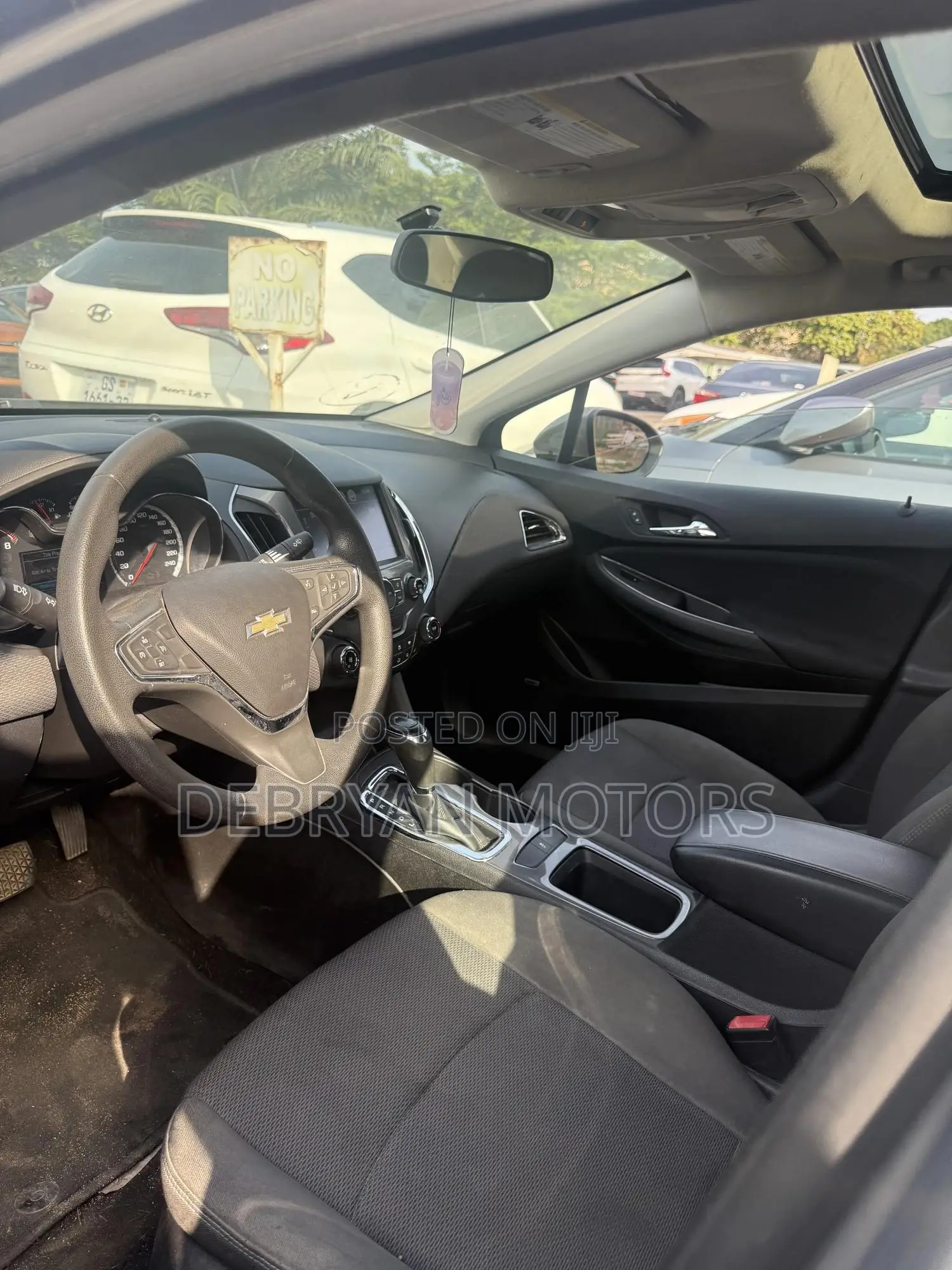 Chevrolet Cruze LT Auto 2017 Silver