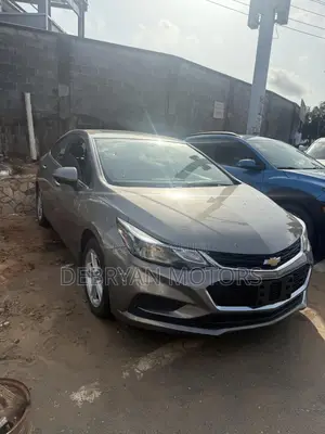 Chevrolet Cruze LT Auto 2017 Silver
