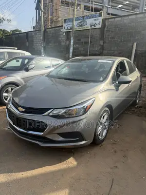Chevrolet Cruze LT Auto 2017 Silver