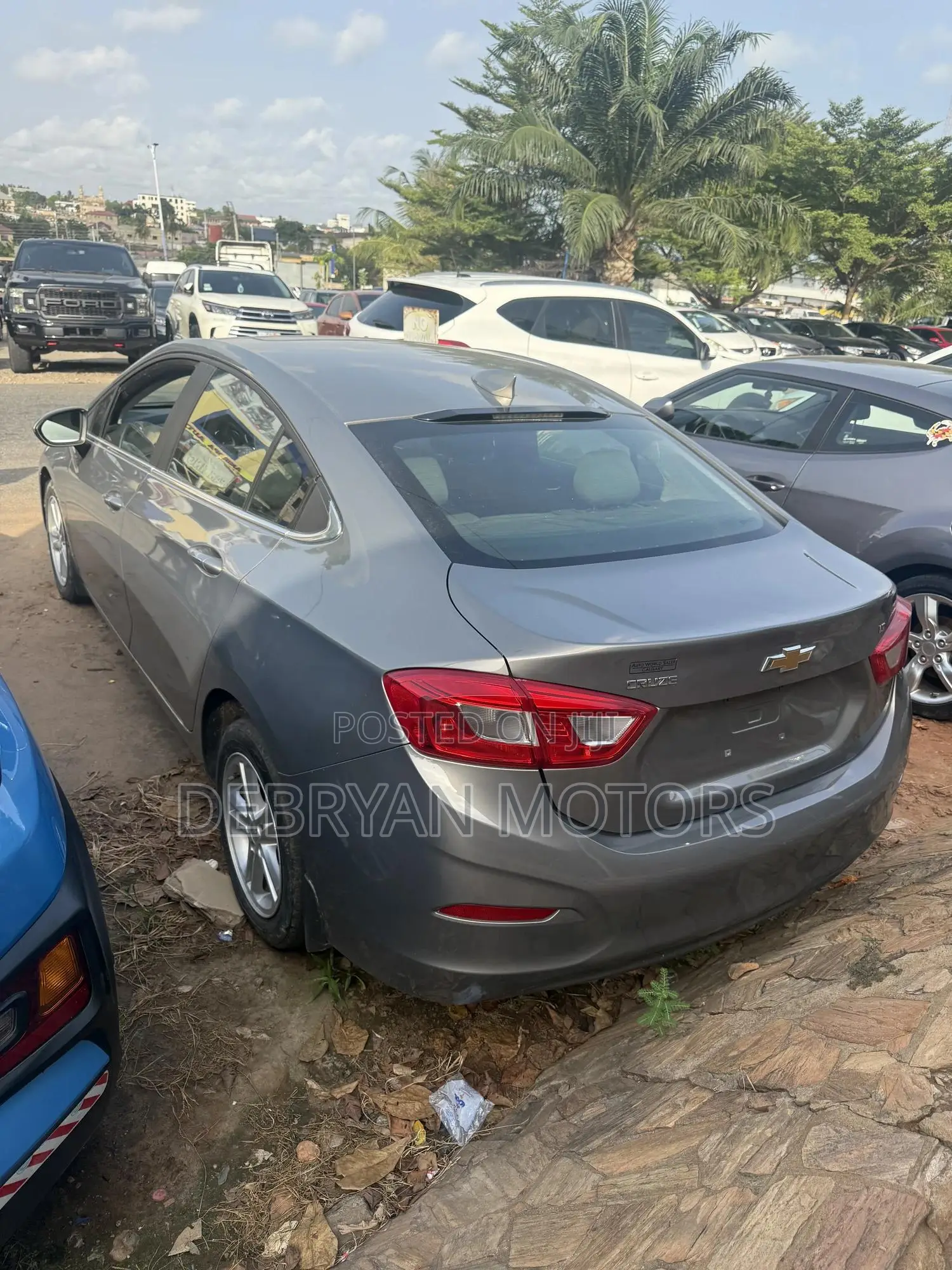 Chevrolet Cruze LT Auto 2017 Silver