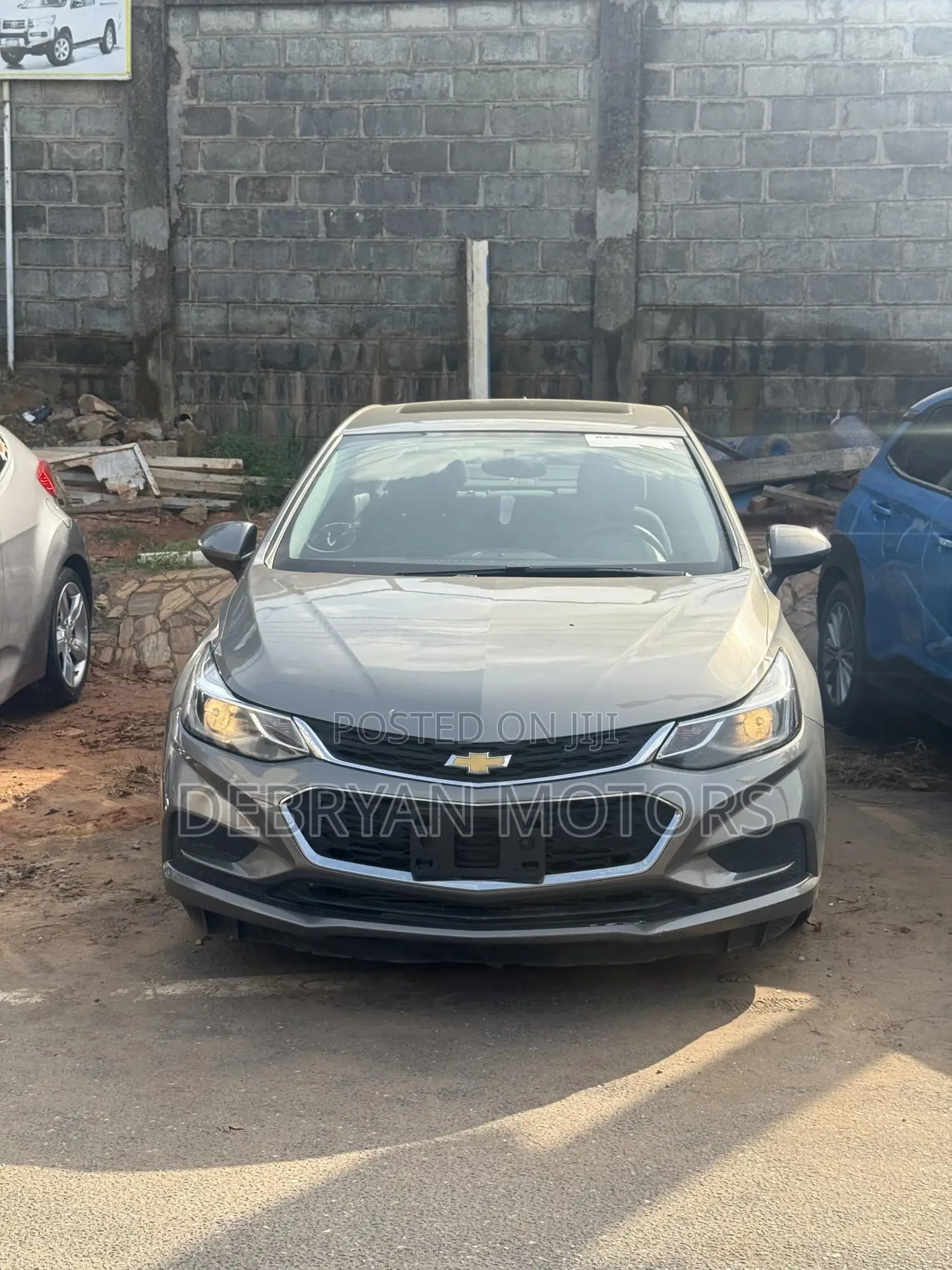 Chevrolet Cruze LT Auto 2017 Silver