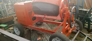 Swift and Functional Concrete Mixer