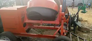 Swift and Functional Concrete Mixer