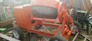 Swift and Functional Concrete Mixer