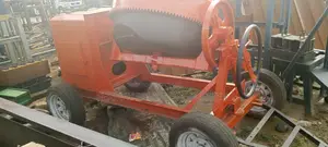 Swift and Functional Concrete Mixer