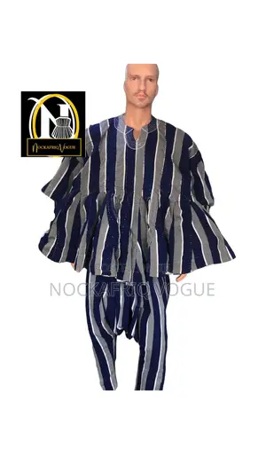 Hand Sewn Smock Top and Down 4 - 3 Piece
