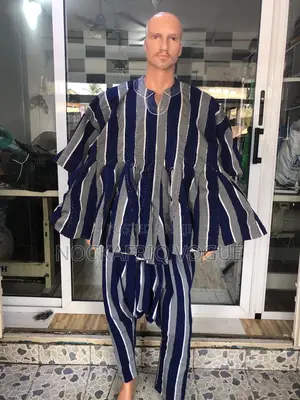 Hand Sewn Smock Top and Down 4 - 3 Piece