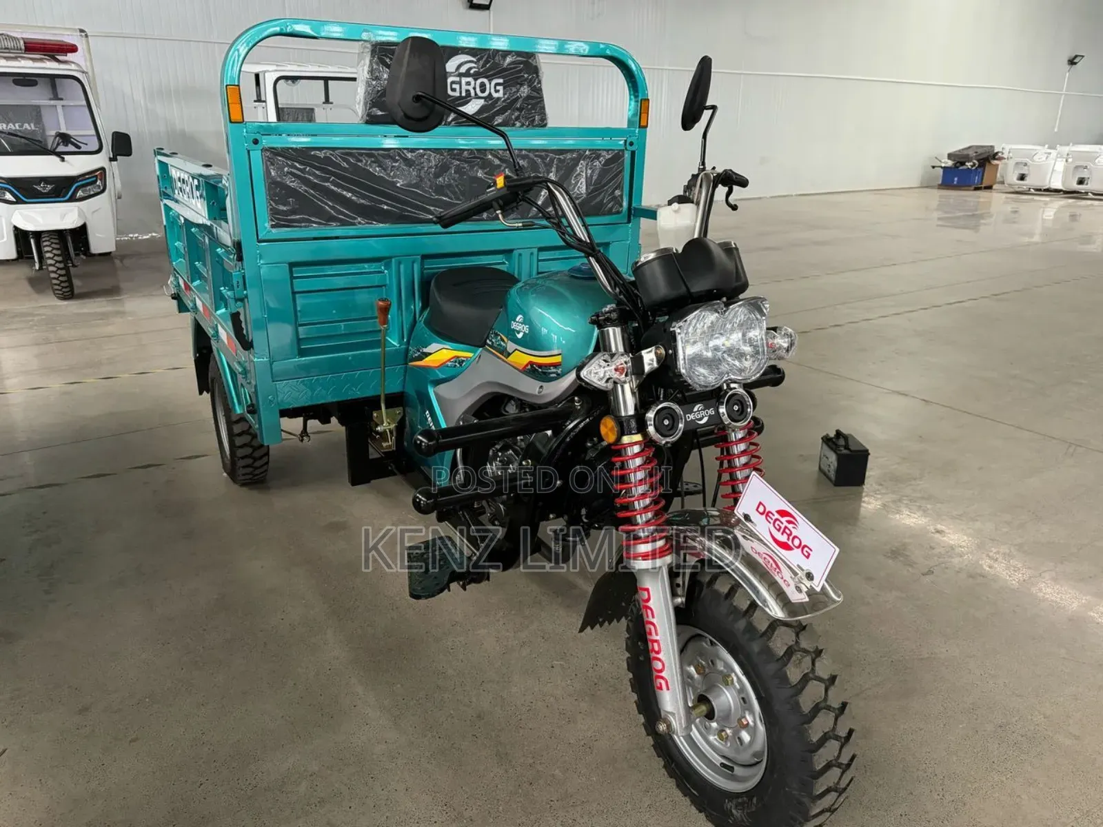New Tricycle 2024 Green