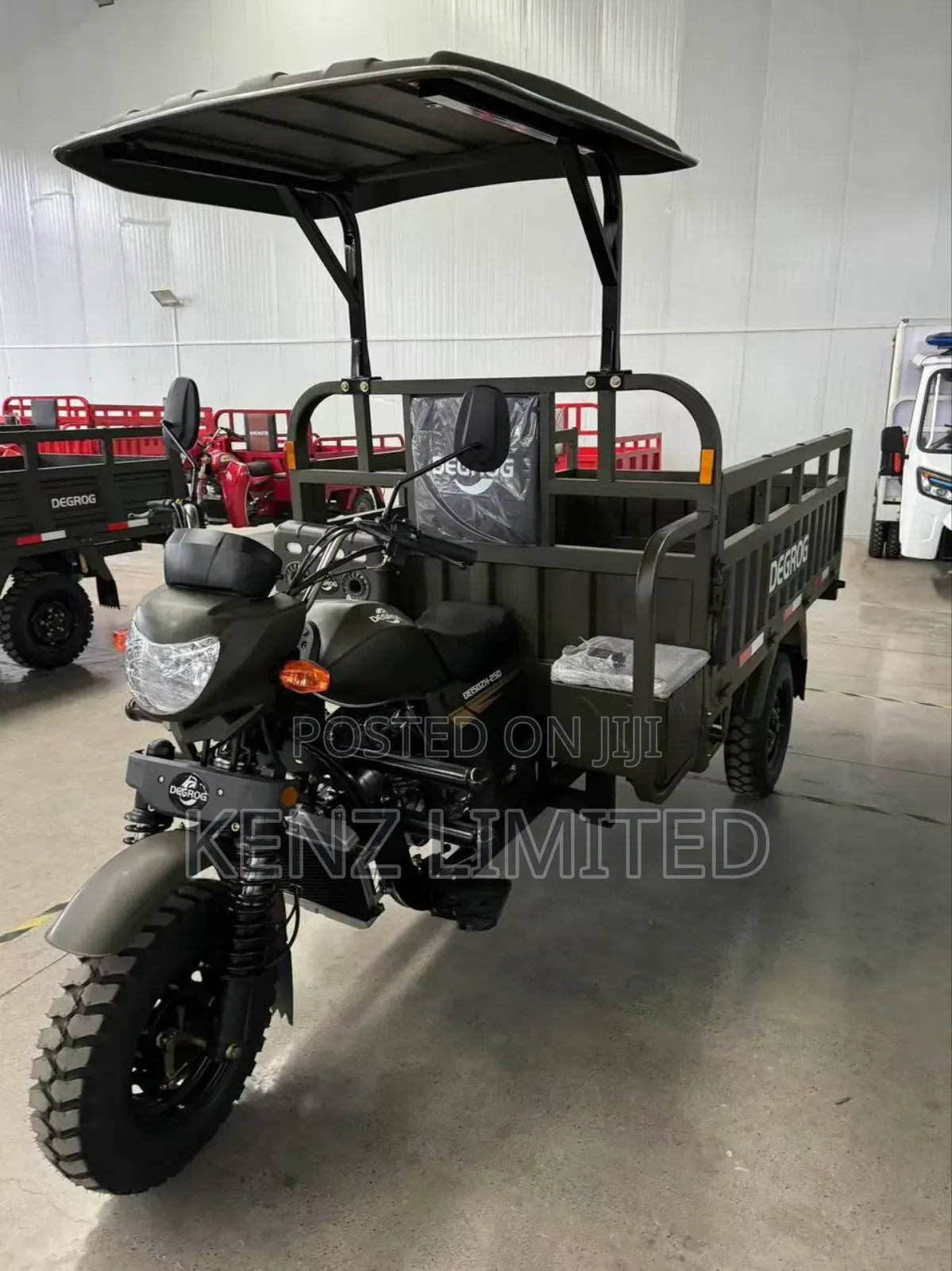New Tricycle 2024 Green