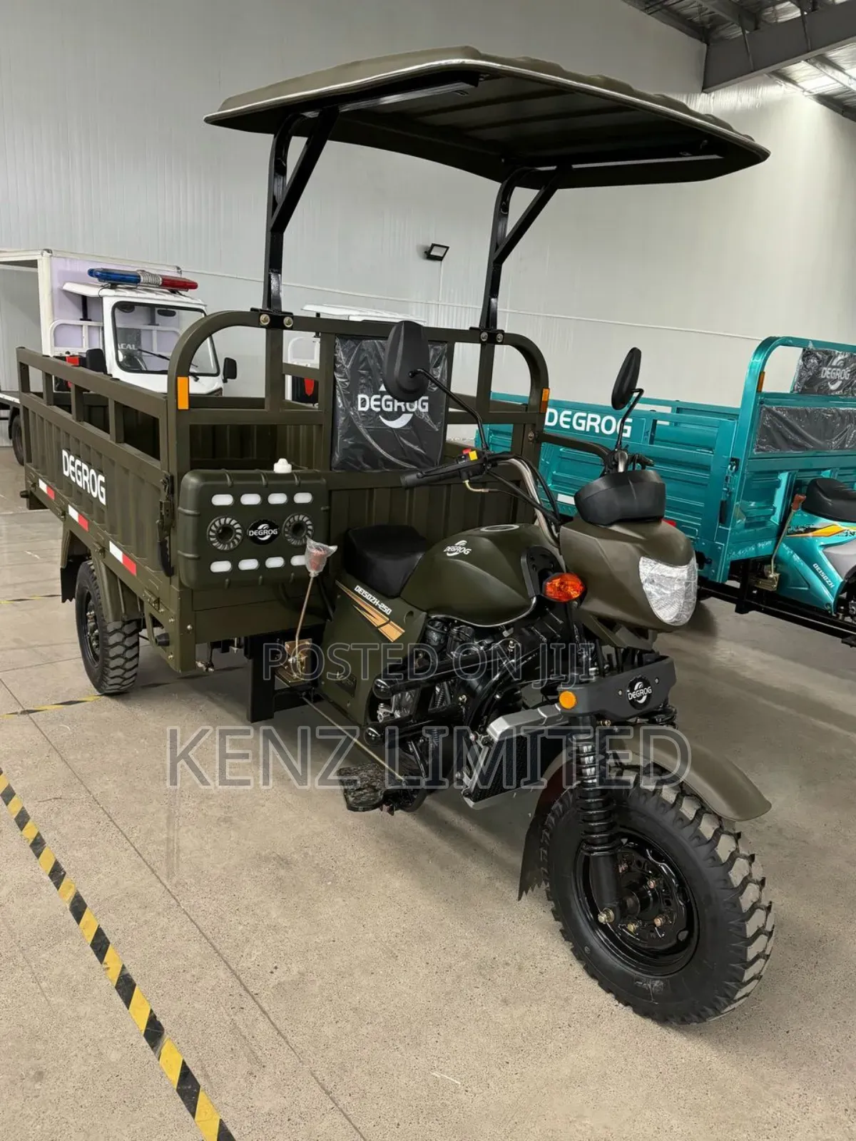 New Tricycle 2024 Green