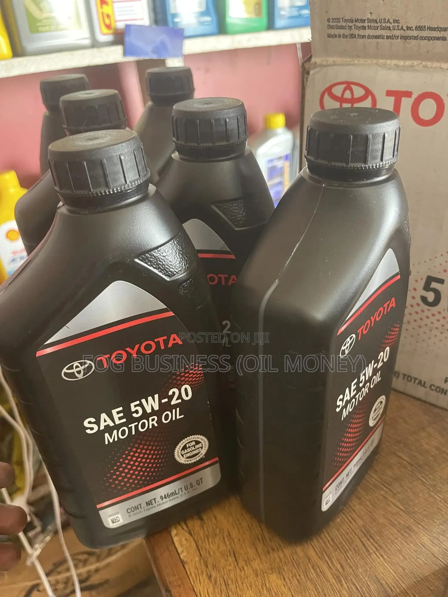 Toyota Engine Oil