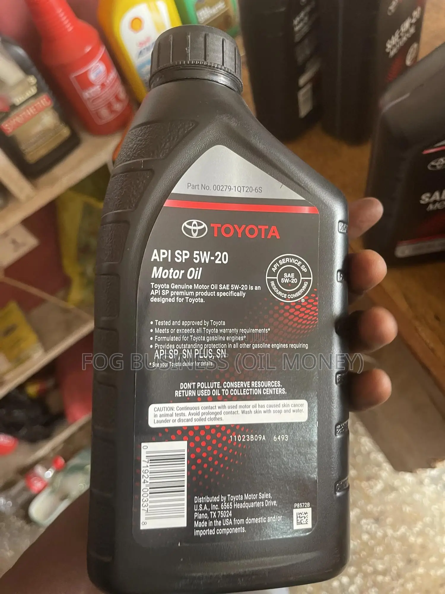 Toyota Engine Oil