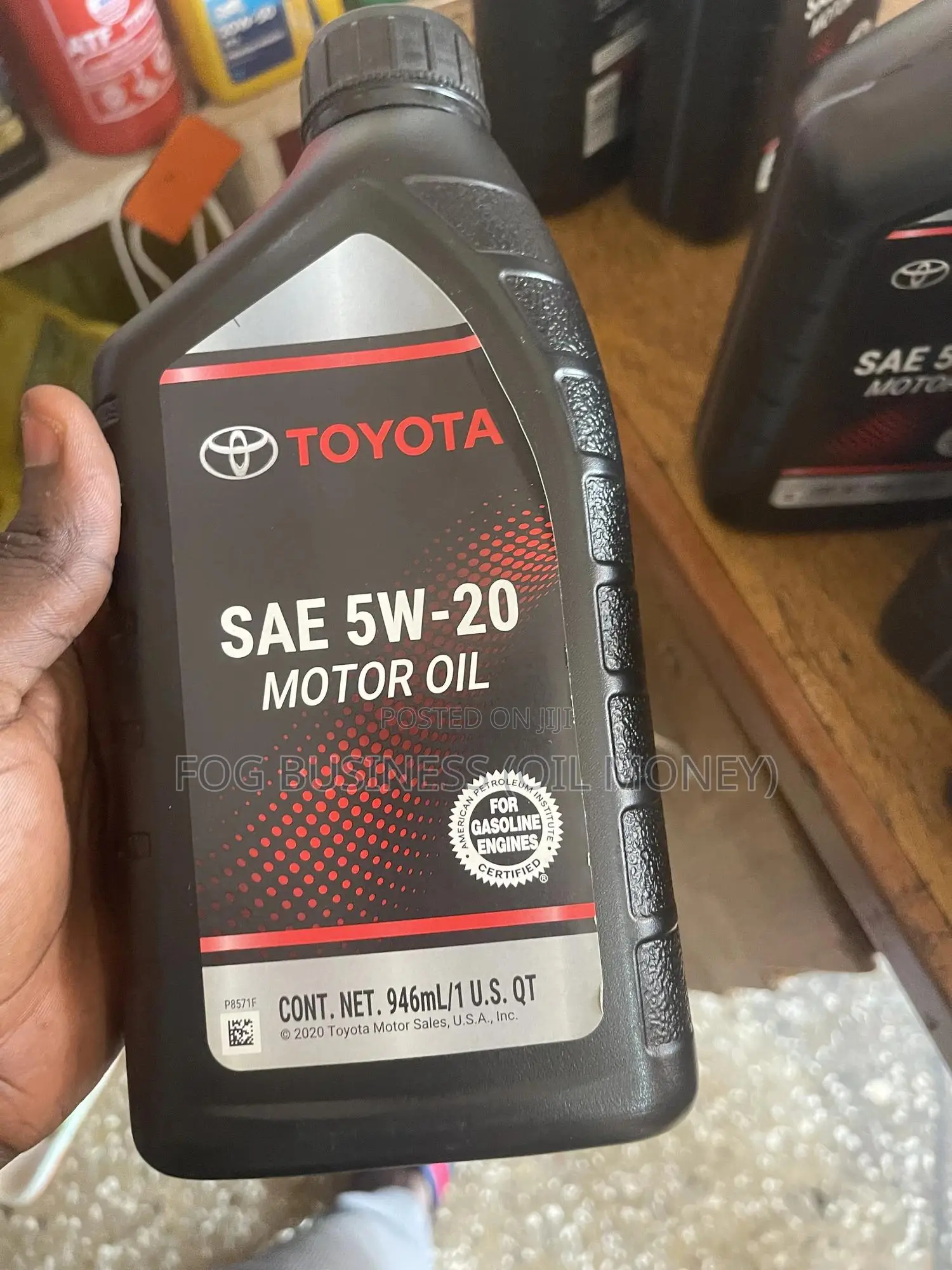 Toyota Engine Oil