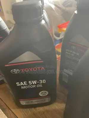 Toyota Engine Oil